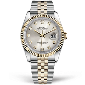 Копия часов Rolex DateJust 36mm 116233-0157 Арт.RX-0496