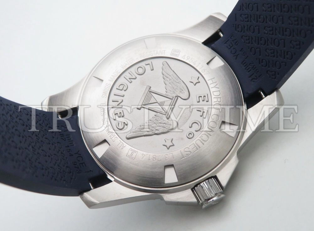 Копия часов Longines Sport Hydroconquest 41mm L3.781.4.96.9 Арт.LN-0264