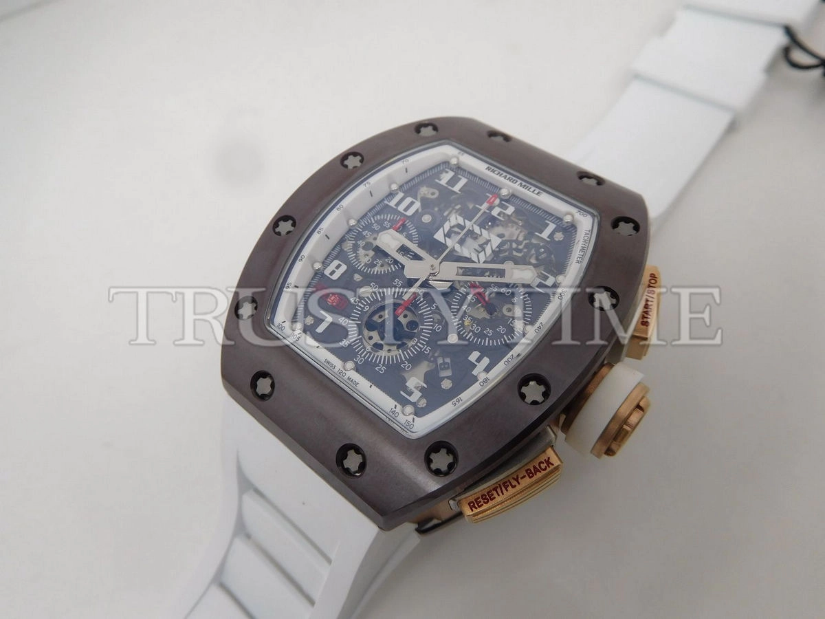 Копия часов Richard Mille RM011-03 Felipe Massa Skeleton Арт.RM-0224