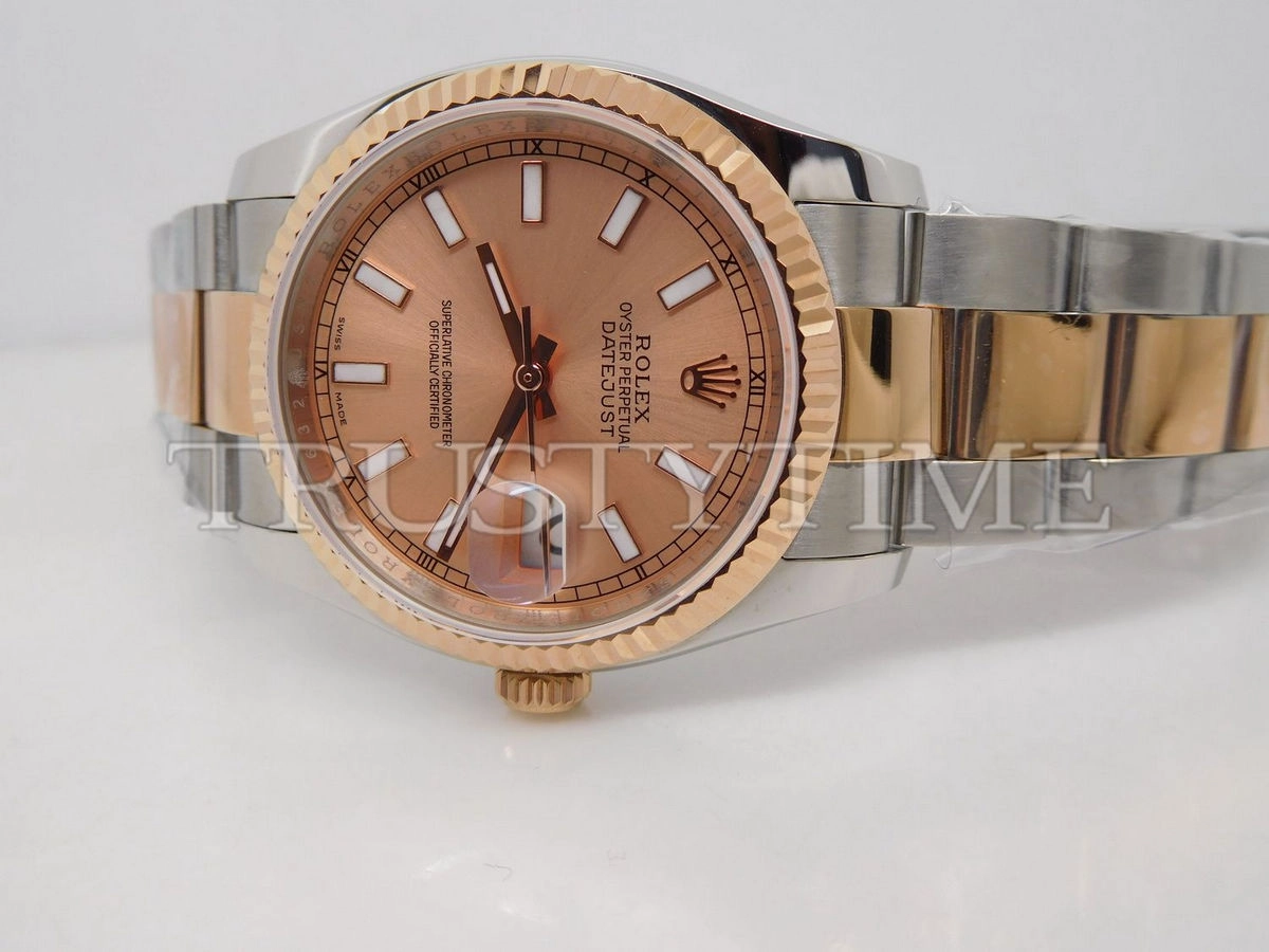 Копия часов Rolex DateJust 36mm 116231-0096 Арт.RX-0481