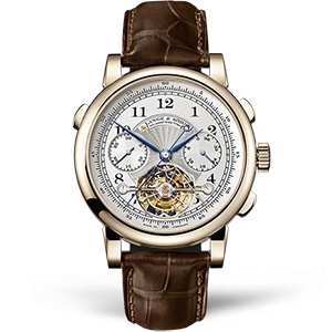 Копия часов A. Lange & Söhne Tourbograph Pour le Mérite F.A. Lange 712.050 Арт.AS-0737