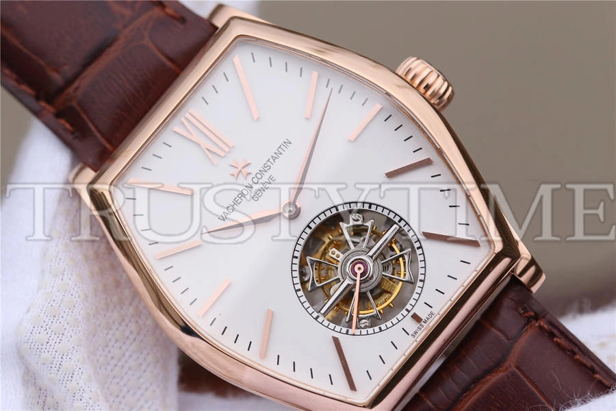 Копия часов Vacheron Constantin Malte Tourbillon 38mm 30130/000R-9754 Арт.VC-0301