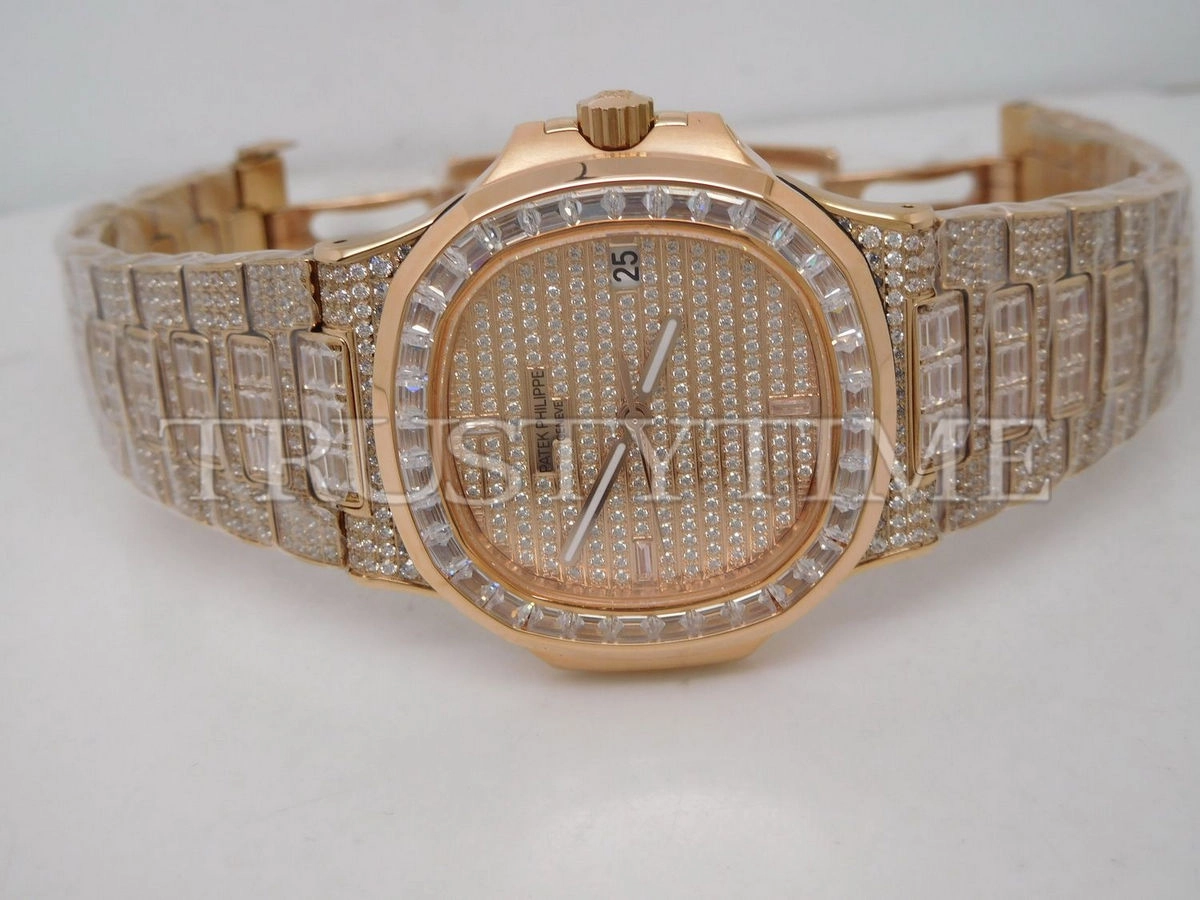 Копия часов Patek Philippe Nautilus 40mm 5719/10R-010 Арт.PP-0488