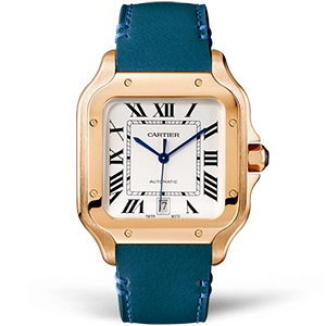 Копия часов Cartier Santos De Cartier 40 WGSA0011 Арт.CR-0875