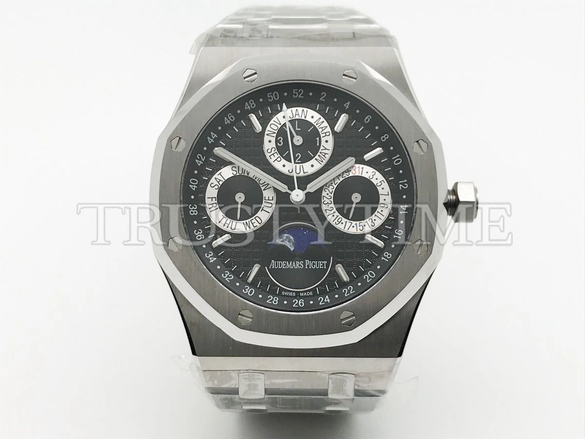 Копия часов Audemars Piguet Royal Oak Perpetual Calendar 26597PT.OO.1220PT.01 Арт.AP-1033