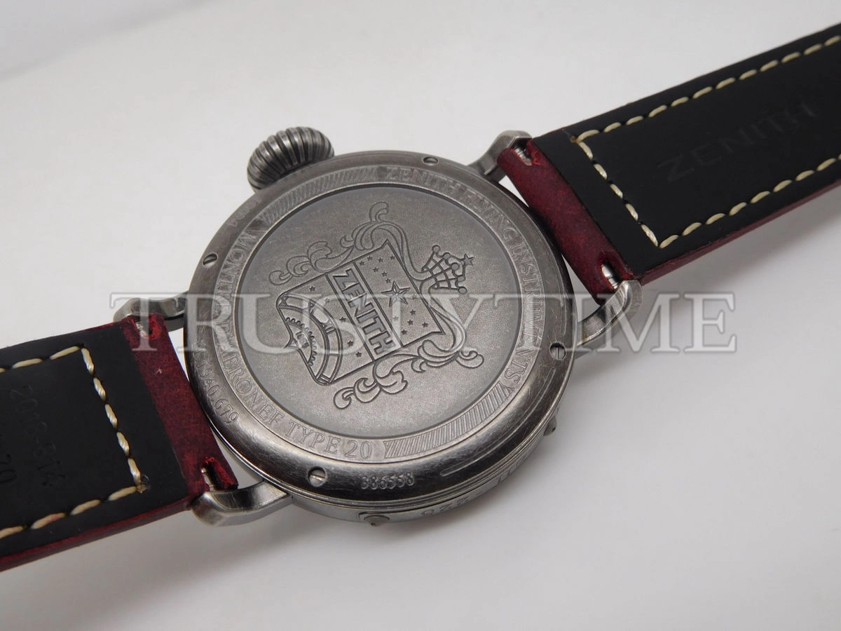 Копия часов Zenith Pilot Montre d'Aeronef Type 20 Extra Special 40mm 11.1941.679/94.C814 Арт.ZN-0301