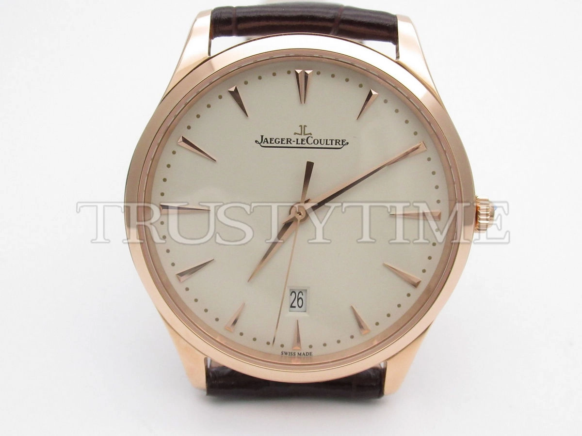 Копия часов Jaeger-LeCoultre Master Ultra Thin Date 40mm 1282510 Арт.JL-0199