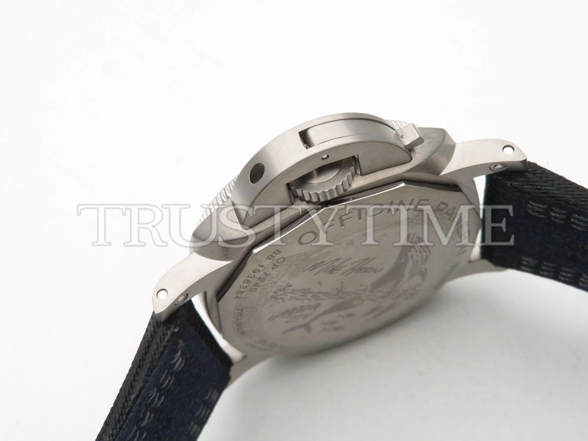 Копия часов Panerai Luminor Submersible Mike Horn Edition 47mm PAM00984 Арт.PN-0769