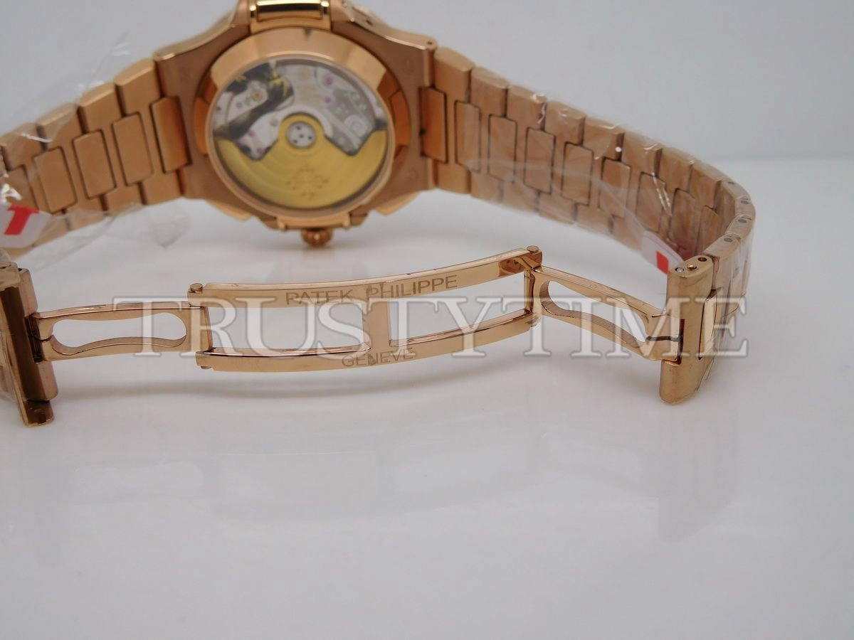 Копия часов Patek Philippe Nautilus Chronograph 40,5mm 5980/1R-001 Арт.PP-0572