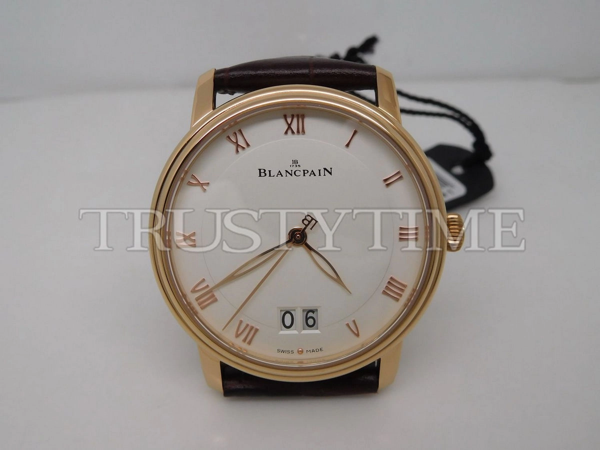 Копия часов Blancpain Villeret Grande Date 6669-3642-55B Арт.BP-0336