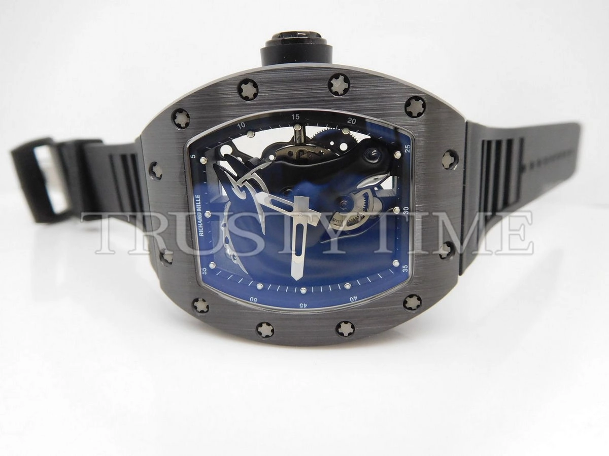 Копия часов Richard Mille RM52-02 Black Horse Limited Edition Арт.RM-0494