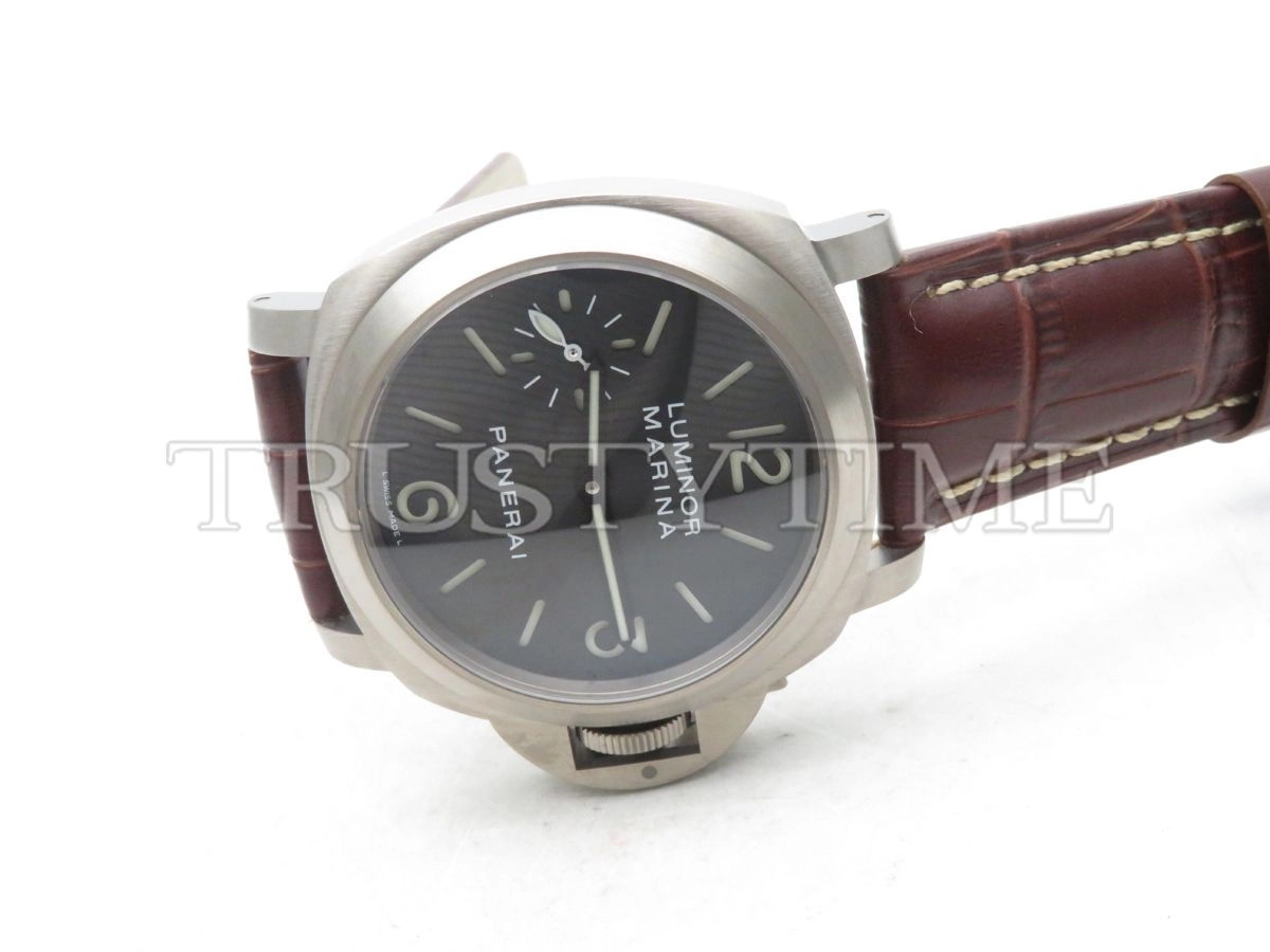 Копия часов Panerai Luminor Marina Titanio 44mm PAM00177 Арт.PN-0826