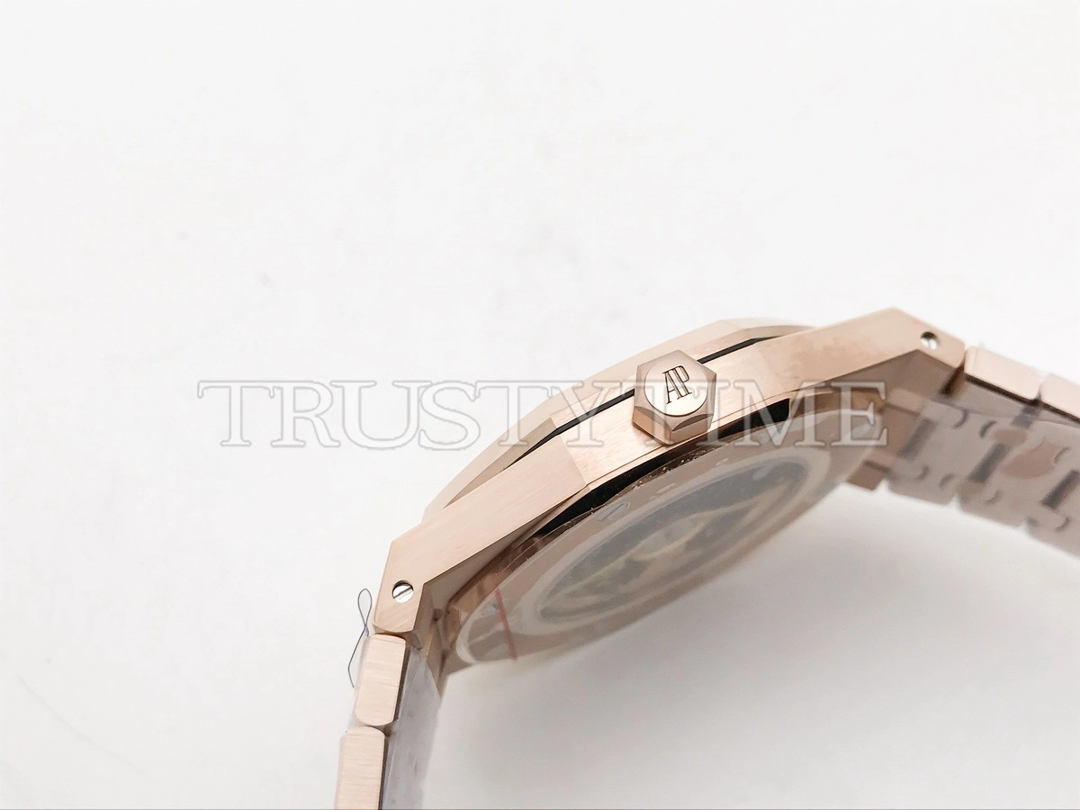 Копия часов Audemars Piguet Royal Oak Double Balance Wheel 15407OR.OO.1220OR.01 Арт.AP-0427