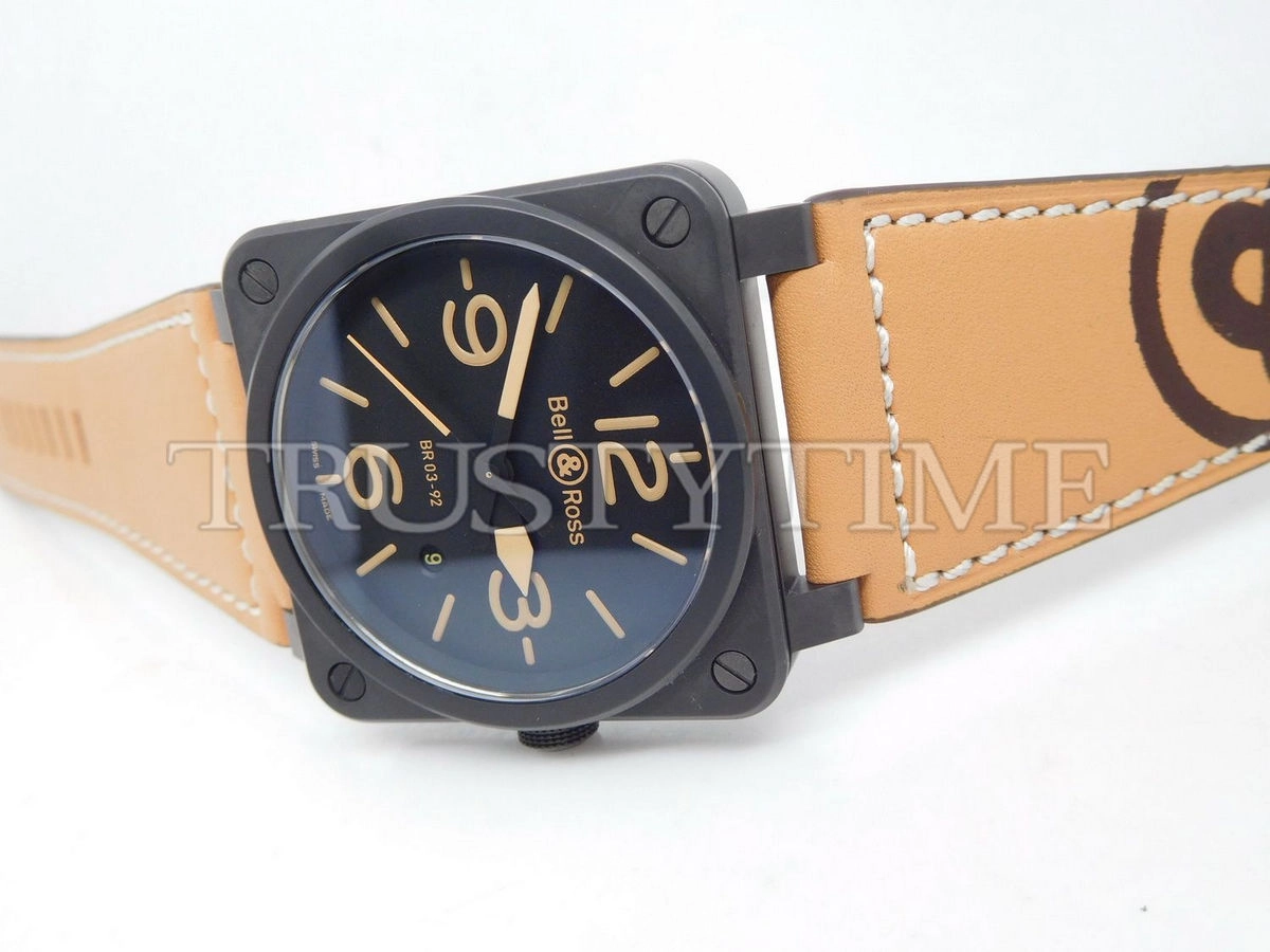 Копия часов Bell & Ross BR 03-92 Instruments BR0392-HERITAGE-CE Арт.BR-0210