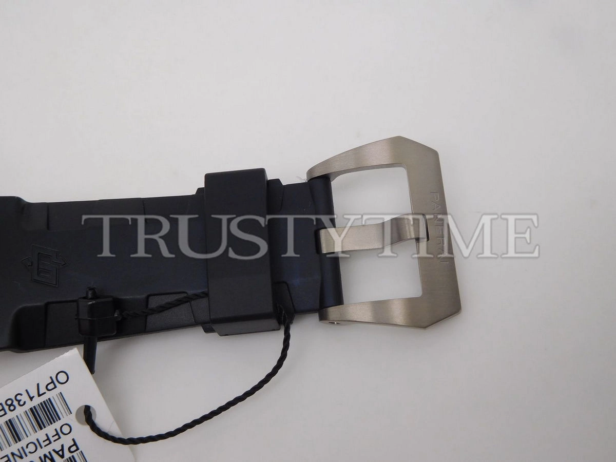 Копия часов Panerai Luminor Submersible 1950 3 Days GMT Automatic Titanio Pole 2 Pole 47mm PAM00719 Арт.PN-0753