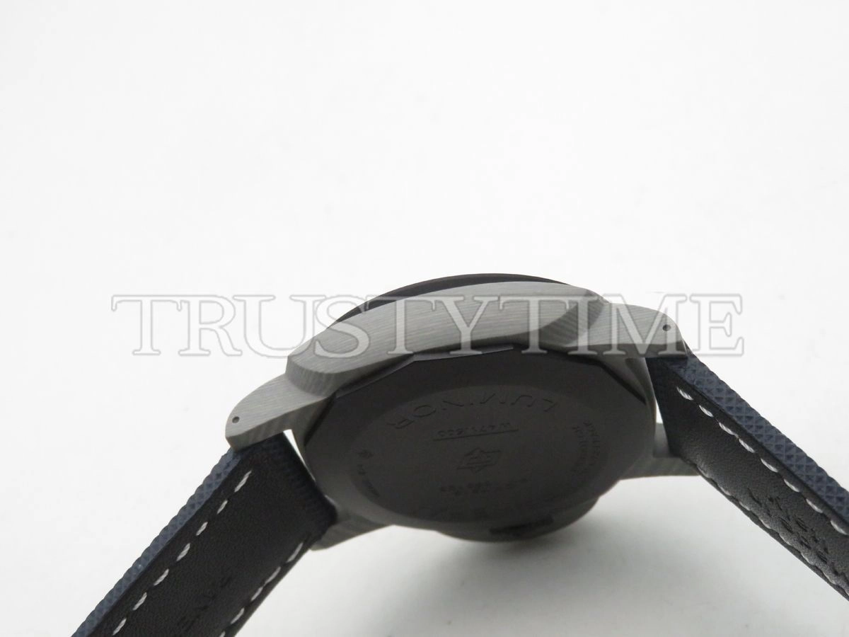 Копия часов Panerai Luminor 1950 3 Days Fibratech Volcano Blu 44mm PAM01663 Арт.PN-0823