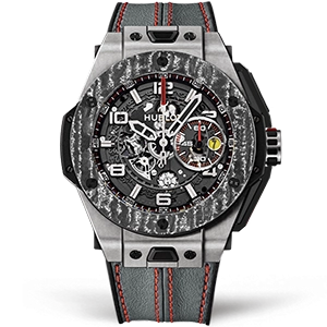 Копия часов Hublot Big Bang Unico Ferrari Forged 401.NJ.0123.VR Арт.HB-0423