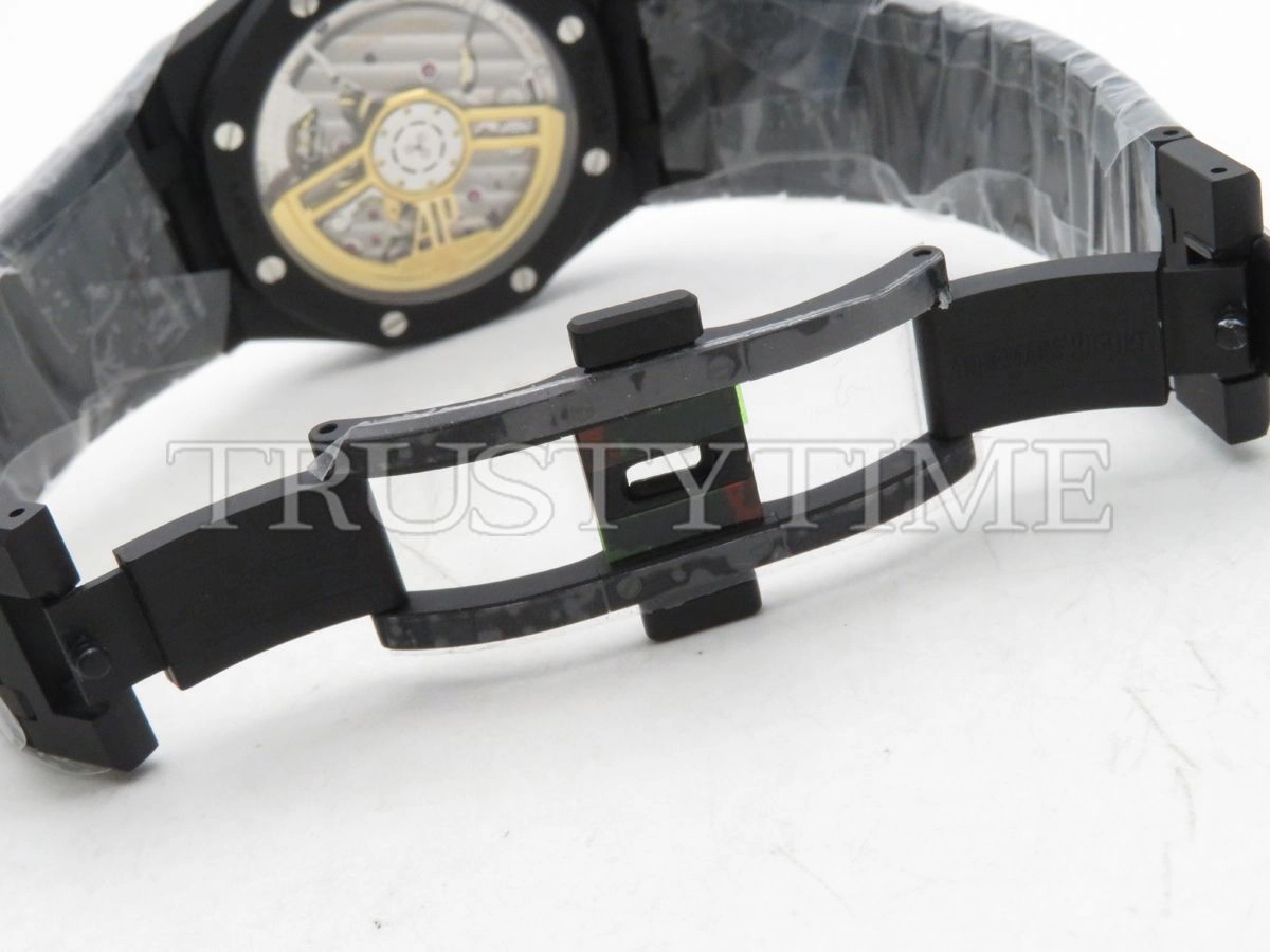 Копия часов Audemars Piguet Royal Oak Black Venom Custom 15500 Арт.AP-0988