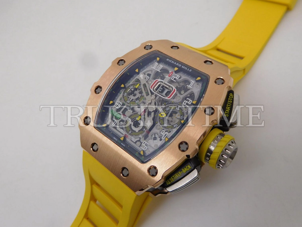 Копия часов Richard Mille RM011-03 Felipe Massa Skeleton Арт.RM-0227
