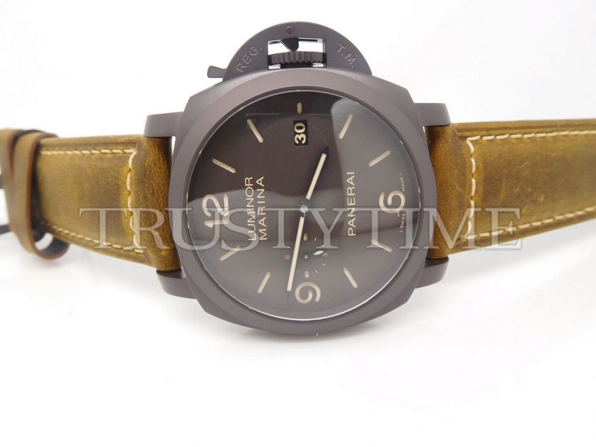 Копия часов Panerai Luminor Composite Marina 1950 3 Days 44mm PAM00386 Арт.PN-0718