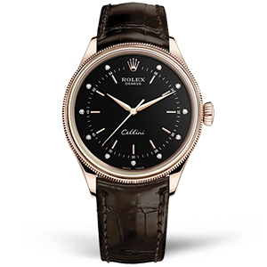 Копия часов Rolex Cellini Time 39mm 50505-0025 Арт.RX-2430