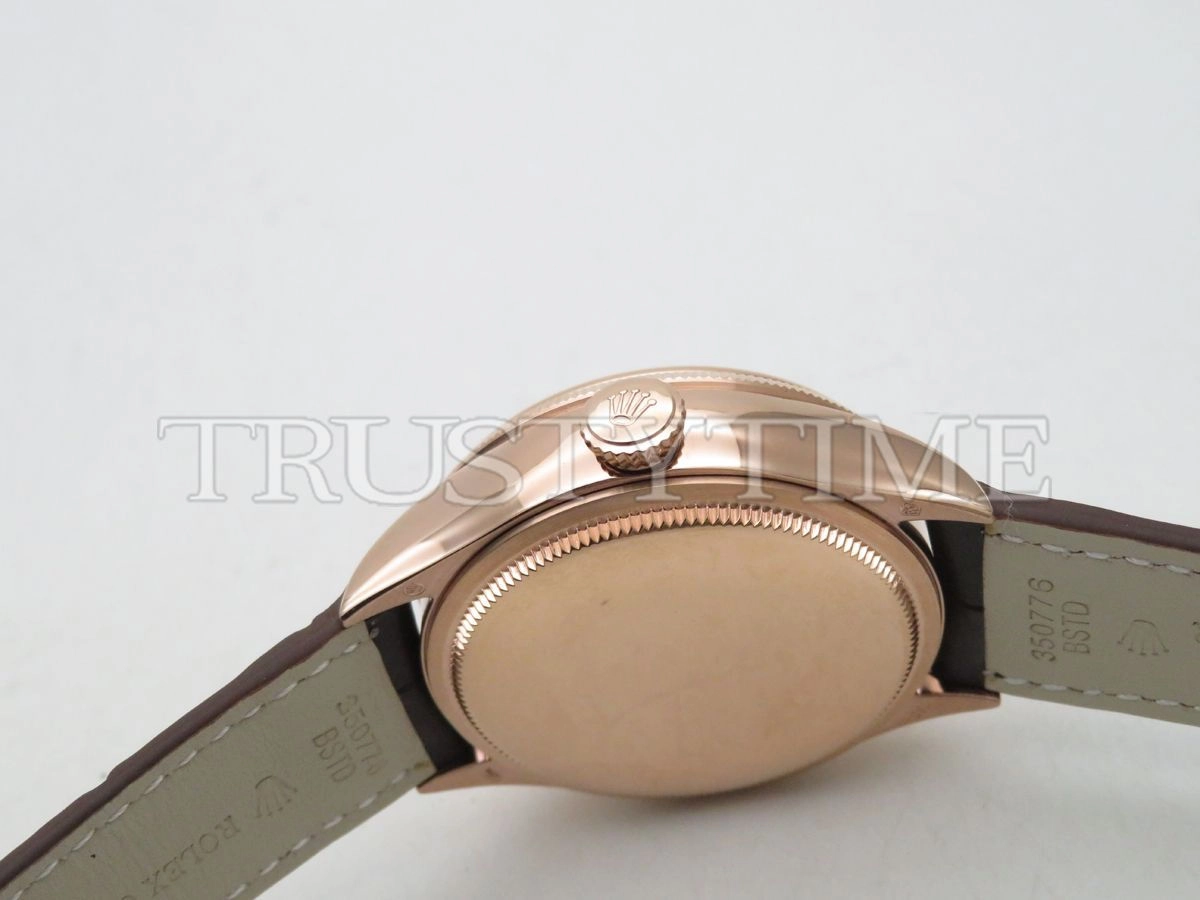 Копия часов Rolex Cellini Dual Time 39mm 50525-0008 Арт.RX-1741