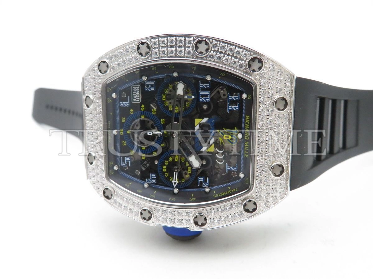 Копия часов Richard Mille RM011 10th Anni Felipe Massa Арт.RM-0187