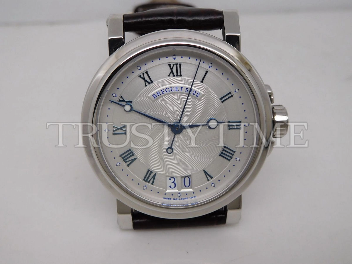 Копия часов Breguet Marine Big Date 5817ST/12/5V8 Арт.BG-0587