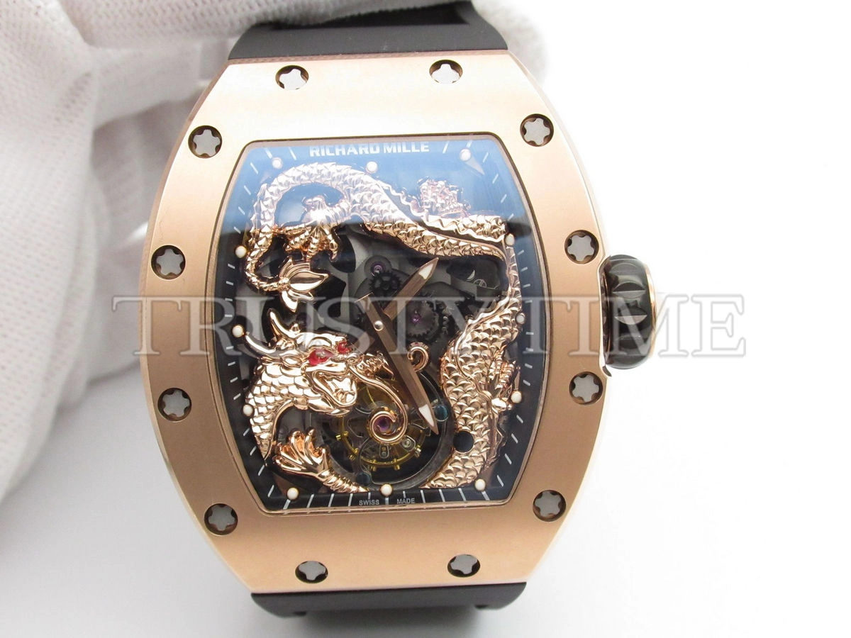 Копия часов Richard Mille RM057 Tourbillon Dragon Jackie Chan Арт.RM-0479