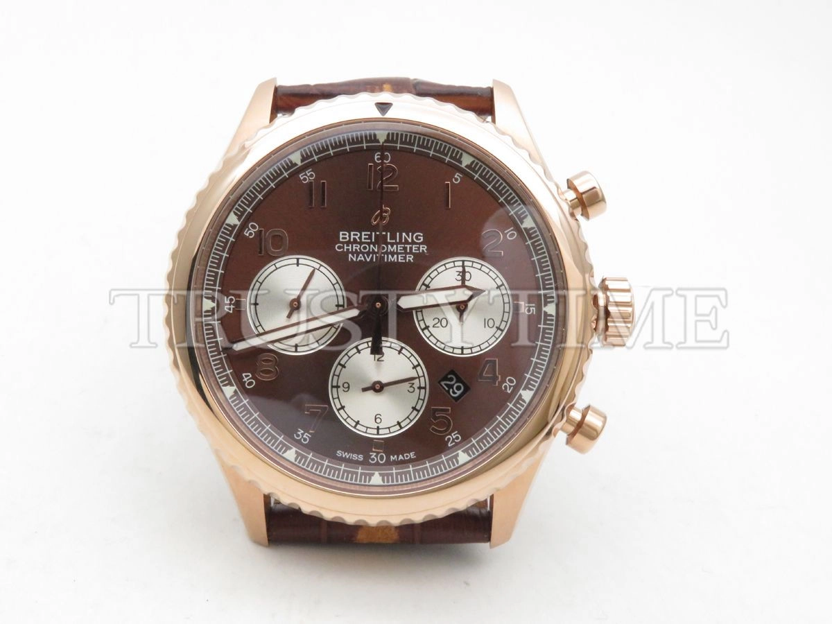 Копия часов Breitling Aviator 8 B01 Chronograph 43 RB0117131Q1P1 Арт.BT-0570