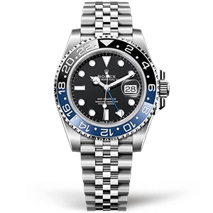 Копия часов Rolex GMT Master II Batman 126710BLNR-0002 Арт.RX-2243