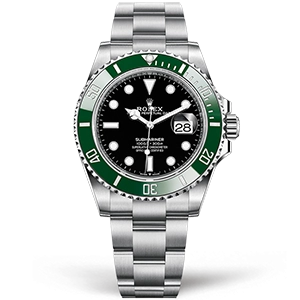 Копия часов Rolex Submariner "Kermit" 41mm 126610LV-0002 Арт.RX-1622