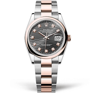 Копия часов Rolex DateJust 36mm 126201-0042 Арт.RX-2498