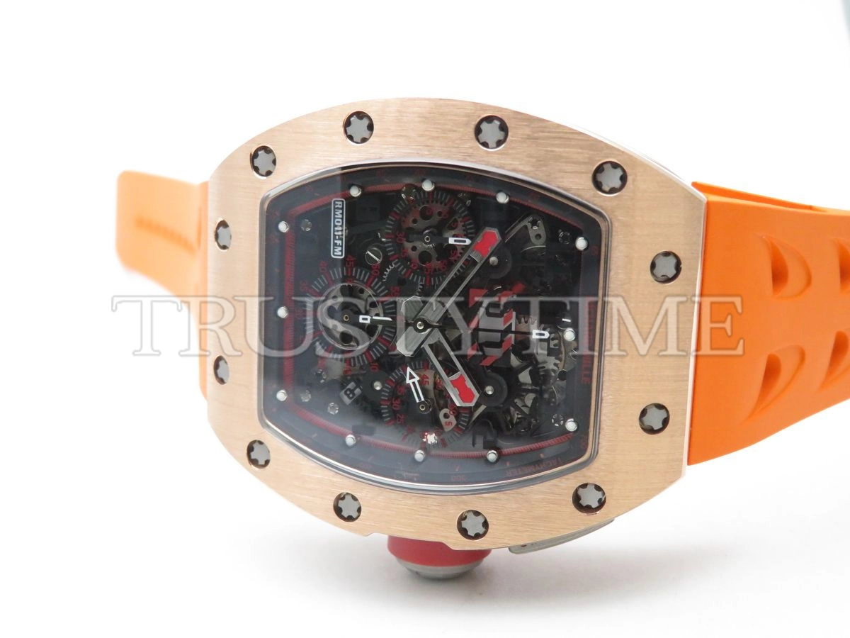 Копия часов Richard Mille RM011-03 Flyback Chronograph Felipe M Арт.RM-0197