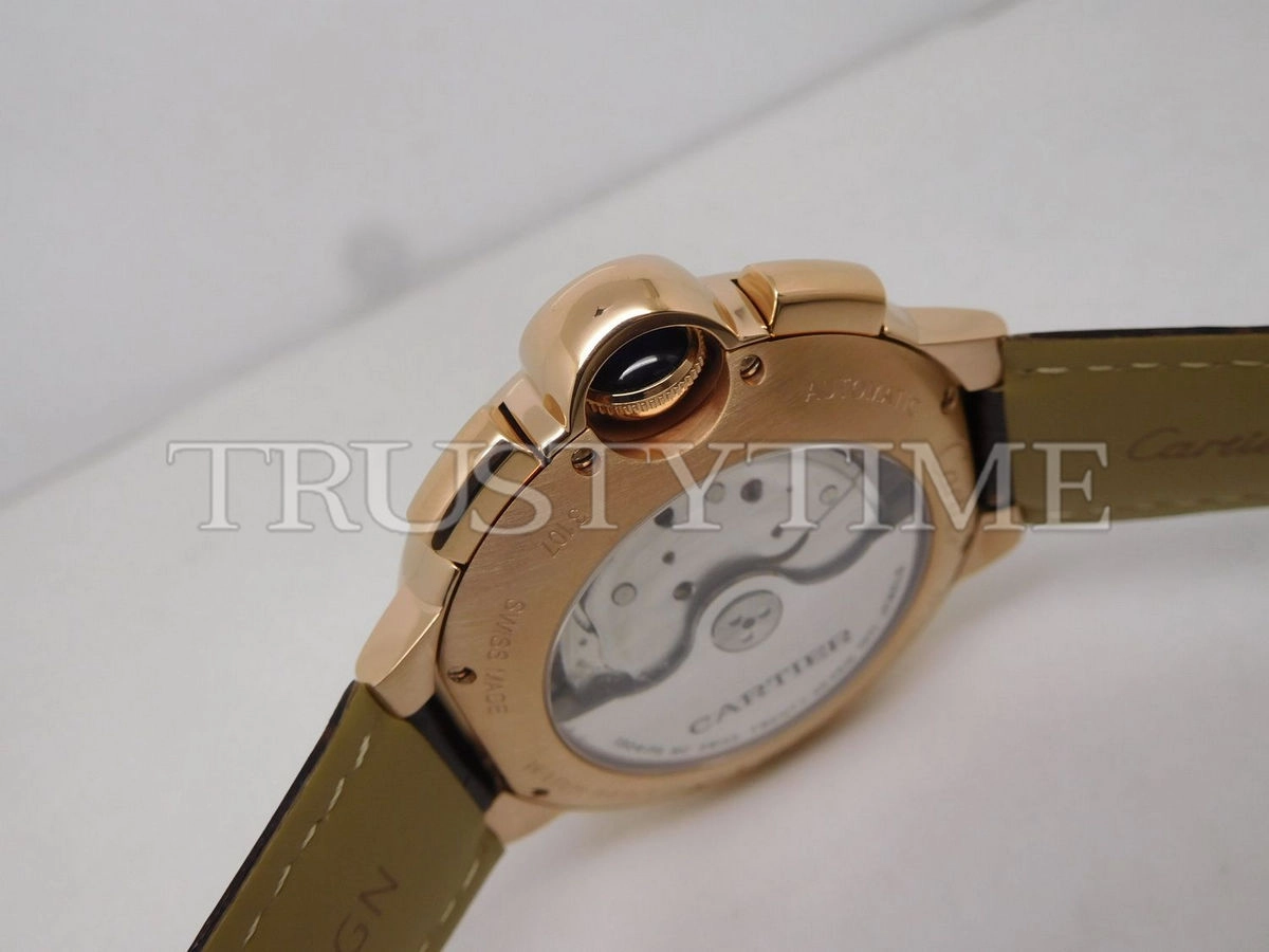 Копия часов Cartier Balon Bleu Chronograph 44 W6920009 Арт.CR-0478