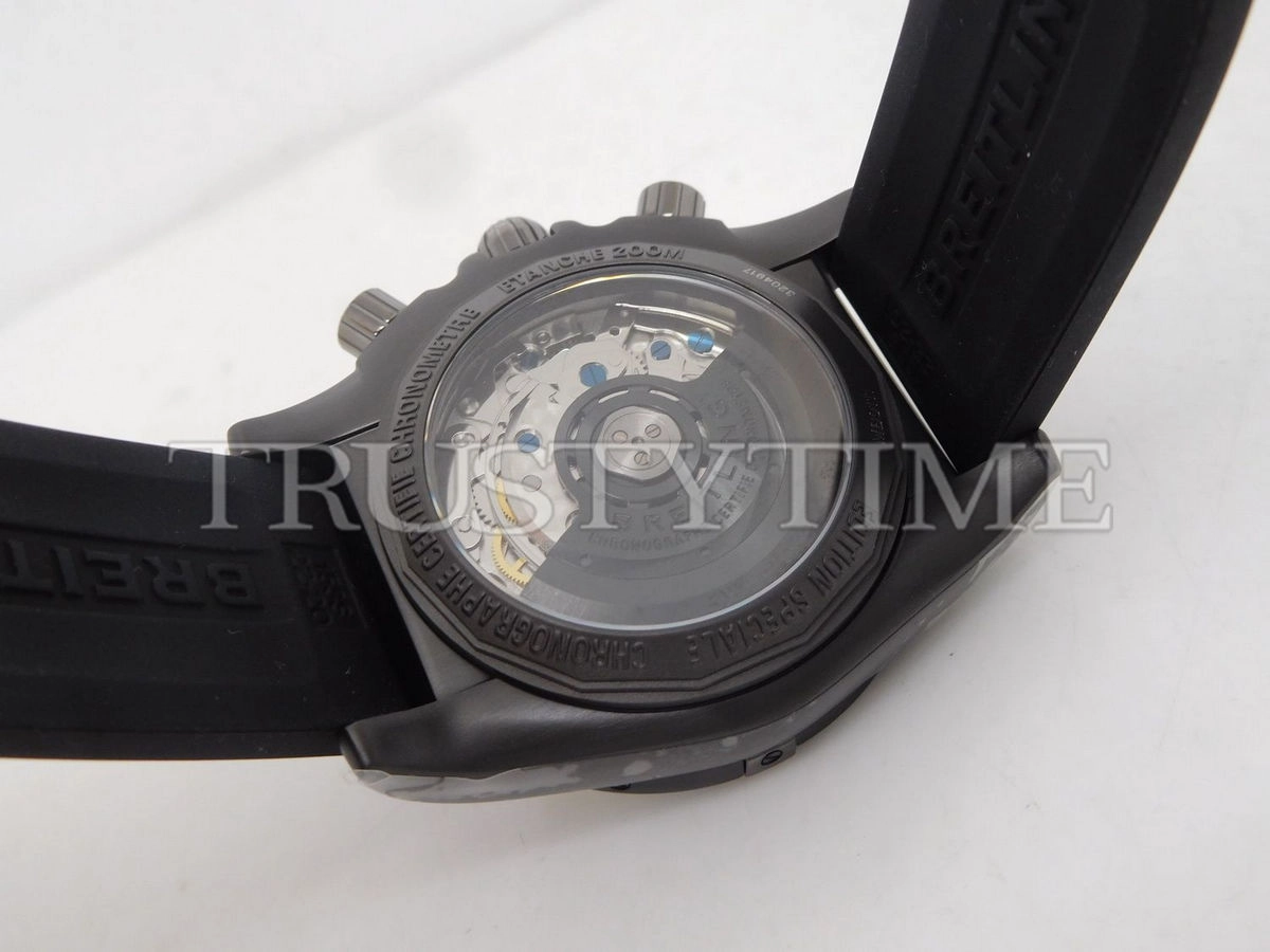 Копия часов Breitling Chronomat Blacksteel 44 MB0111C3/I531/262S/M20DSA.2 Арт.BT-0400