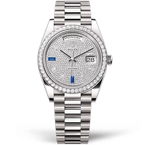 Копия часов Rolex Day-Date 40mm 228349RBR-0036 Арт.RX-2772