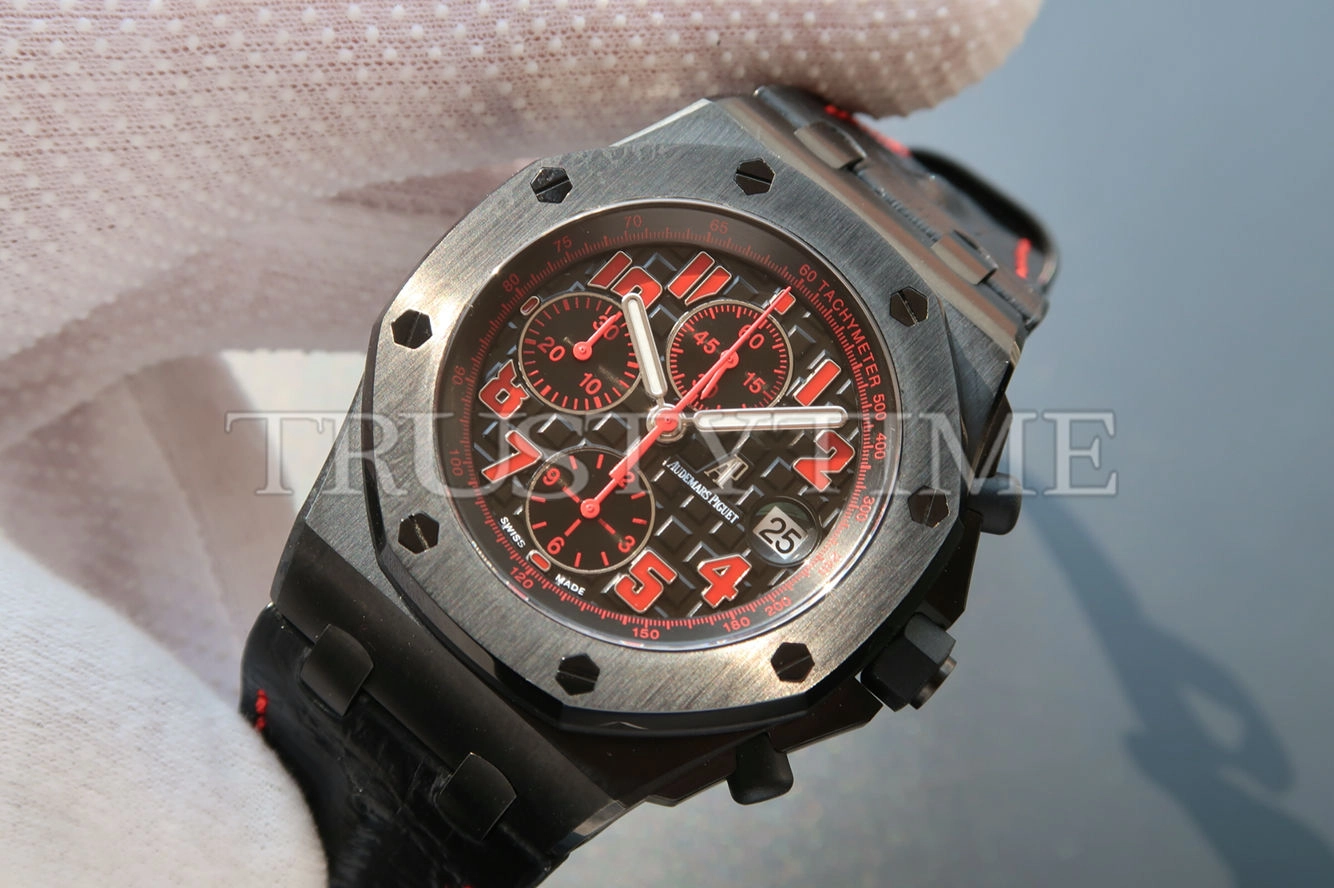 Копия часов Audemars Piguet Royal Oak Offshore Las Vegas Strip 26186SN.OO.D101CR.01 Арт.AP-0445