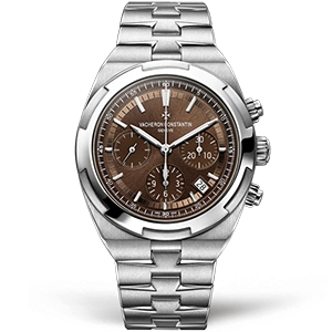 Копия часов Vacheron Constantin Overseas Chronograph 42mm 5500V/110A-B147 Арт.VC-0184