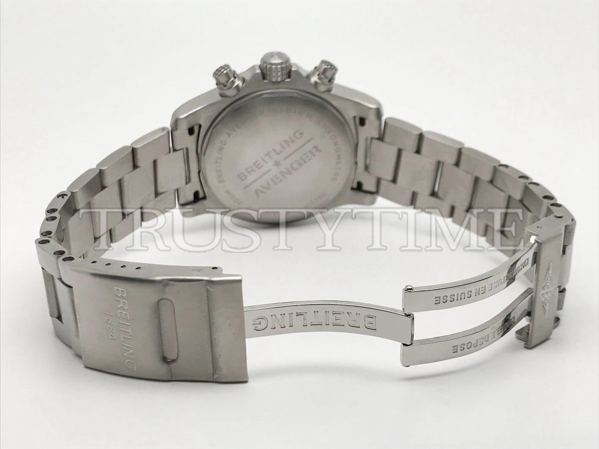 Копия часов Breitling Avenger Chronograph 43 A13385101B1A1 Арт.BT-0630