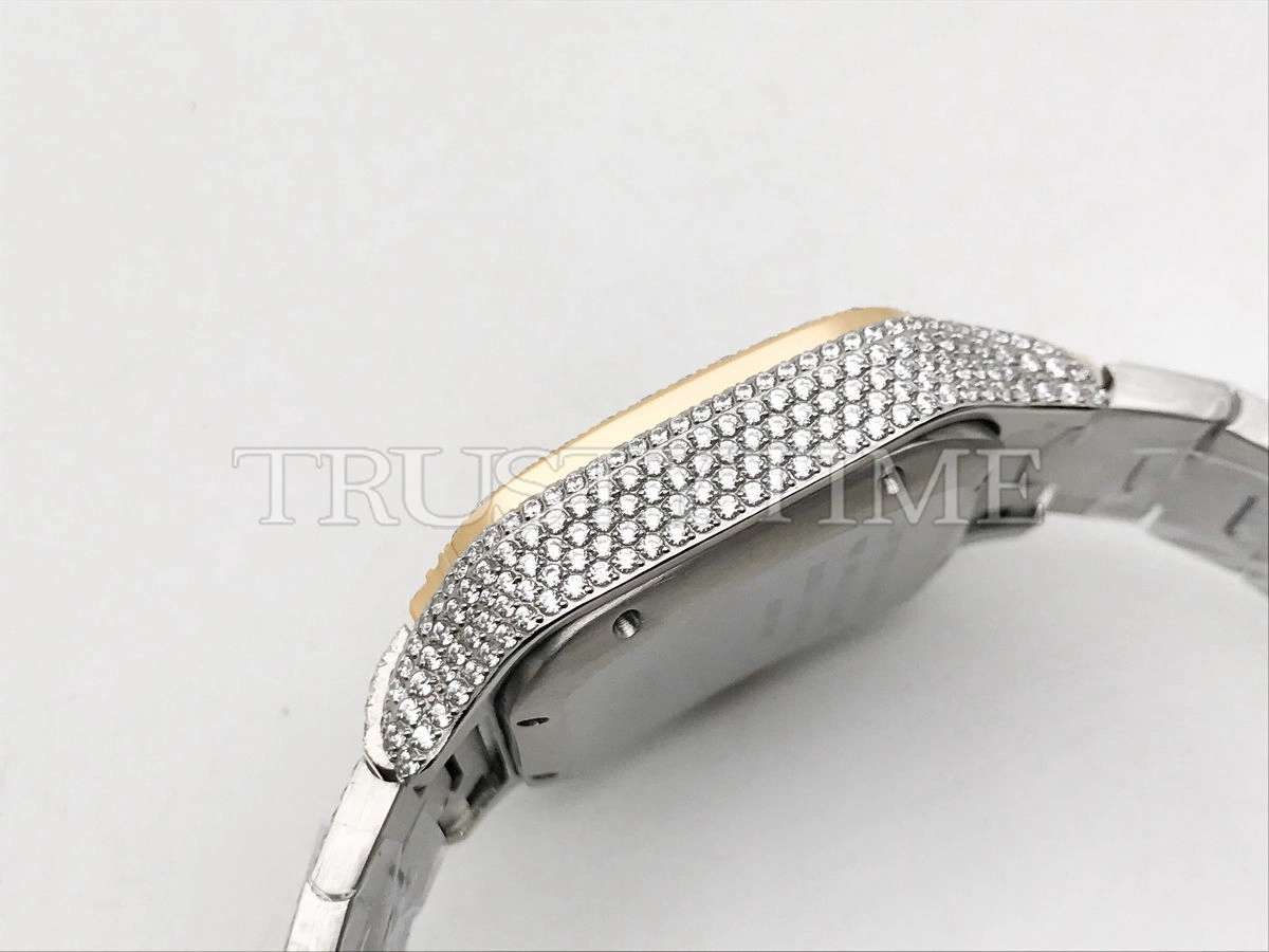 Копия часов Cartier Santos De Cartier 40 W2SA0009 Diamonds Арт.CR-0936