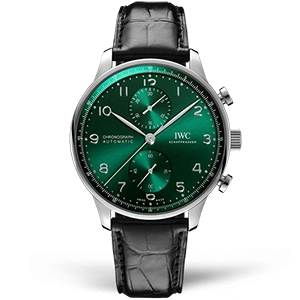 Копия часов IWC Portugieser Chronograph 41mm IW371615 Арт.IW-0737