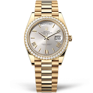 Копия часов Rolex Day-Date 40mm 228348RBR-0007 Арт.RX-2767