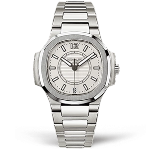 Копия часов Patek Philippe Nautilus Ladies 32mm 7011/1G-001 Арт.PP-0508