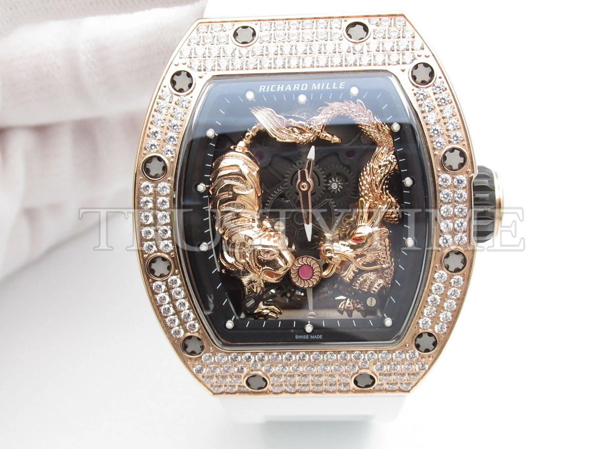 Копия часов Richard Mille RM051-01 Tiger Арт.RM-0418