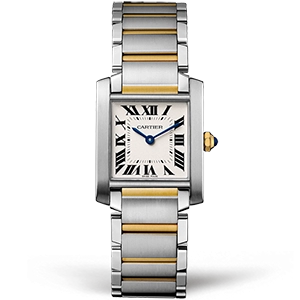 Копия часов Cartier Tank Française 25 W2TA0003 Арт.CR-0884