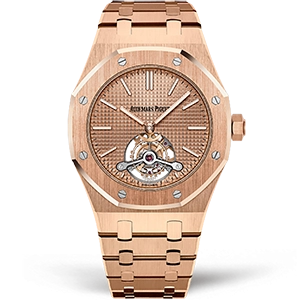 Копия часов Audemars Piguet Royal Oak Tourbillon Extra-Thin 26515OR.OO.1220OR.01 Арт.AP-0948
