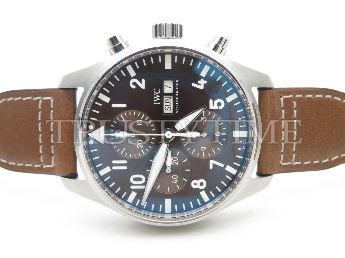 Копия часов IWC Pilot's Watch Chronograph Edition Antoine De Saint Exupery 43mm IW377713 Арт.IW-0533