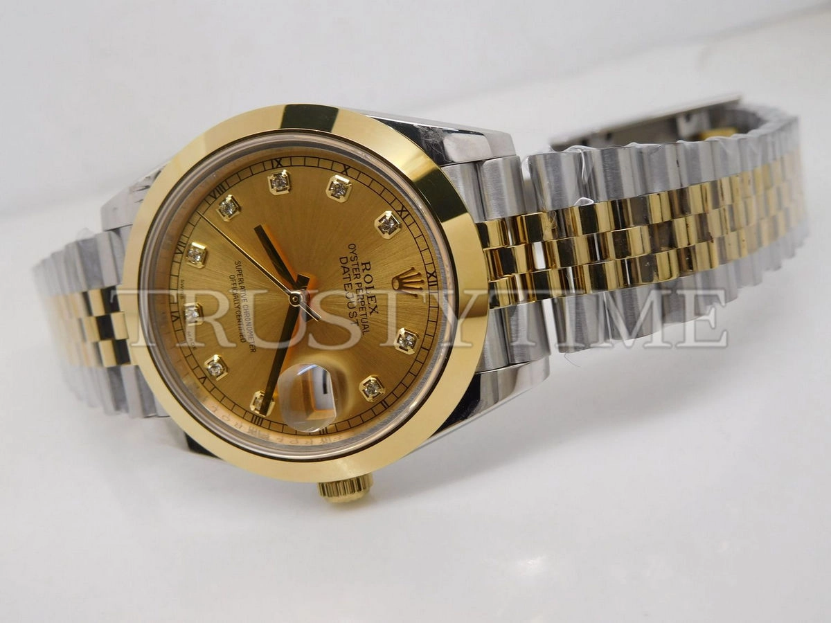 Копия часов Rolex DateJust II 41mm 126303-0012 Арт.RX-0748