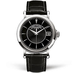 Копия часов Patek Philippe Calatrava 38mm 5153G-001 Арт.PP-0685